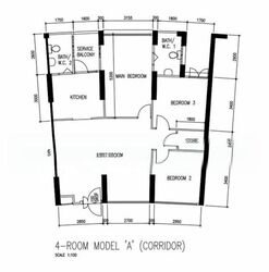 Blk 156 Toa Payoh Sapphire (Toa Payoh), HDB 4 Rooms #585366611